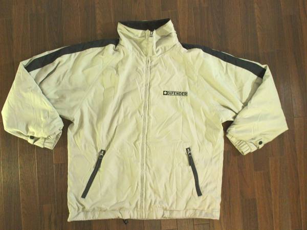 ☆ヂフェンダー【DIFENDER ATTACK】中綿ジップジャケット グレーM拍卖