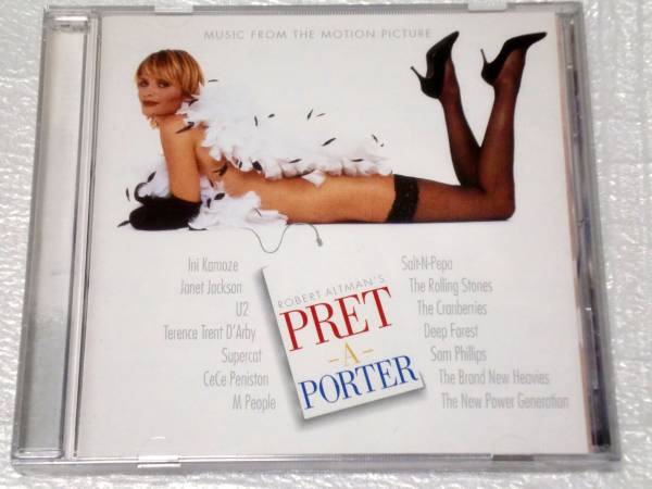CD PRET A PORTER/プレタポルテ/JANET,U2,ROLLING STONES,NPG他拍卖