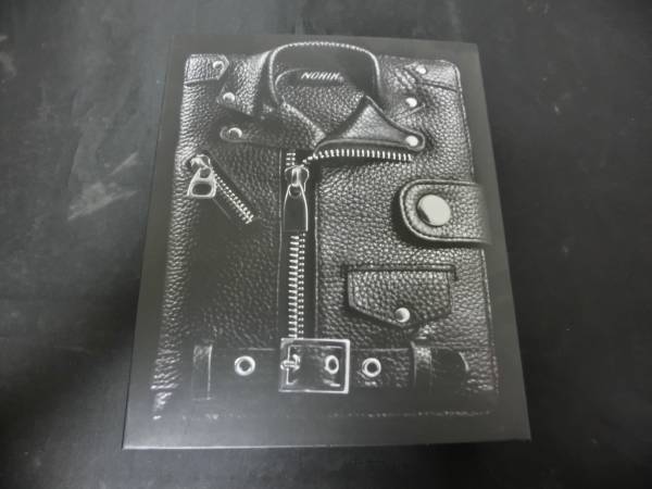 NORIX REFILLABLE PERSONAL NOTEBOOK (レザーJKT型) SIMPSON拍卖