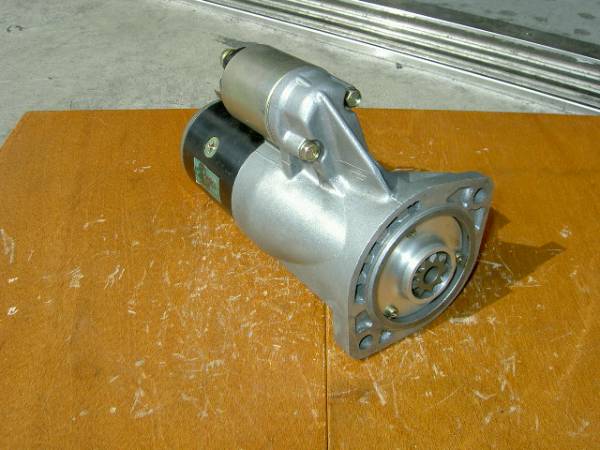 日産、フォークリフト用セルモーター(スターター)リビルト品 S114-442、23300-L1124拍卖