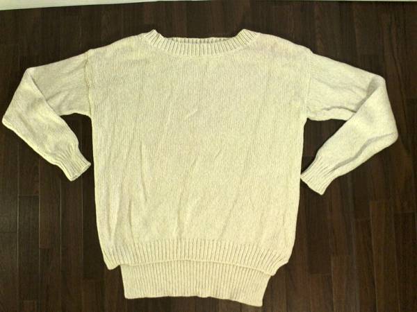 ☆アングリッド【Ungrid】コットン アクリル ニット セーターF拍卖