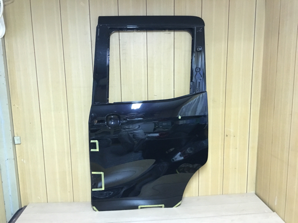デイズルークス B21A 純正 左 リア スライドドア ブラック系拍卖