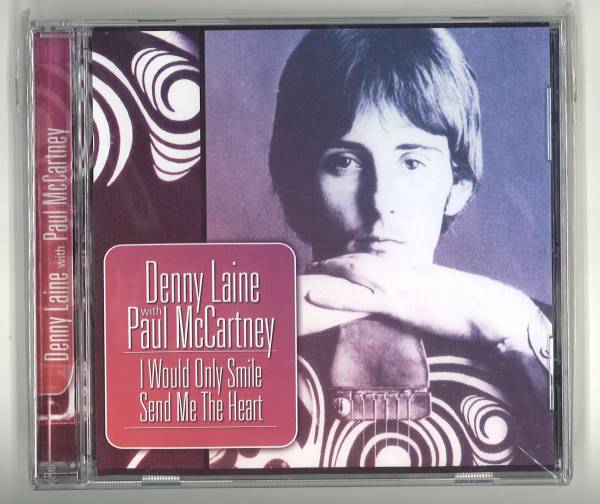 CD/Send Me the Heart/Denny Laine with Paul Mccartney デニー・レイン、ポール・マッカートニー、ウイングス拍卖