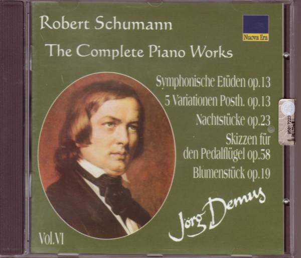 シューマン 交響的練習曲 4つの夜曲etc デームス【Nuova Era】拍卖
