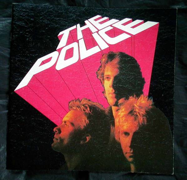 【パンフ】ポリス'81初来日公演(THE POLICE 1981 JAPAN TOUR)拍卖