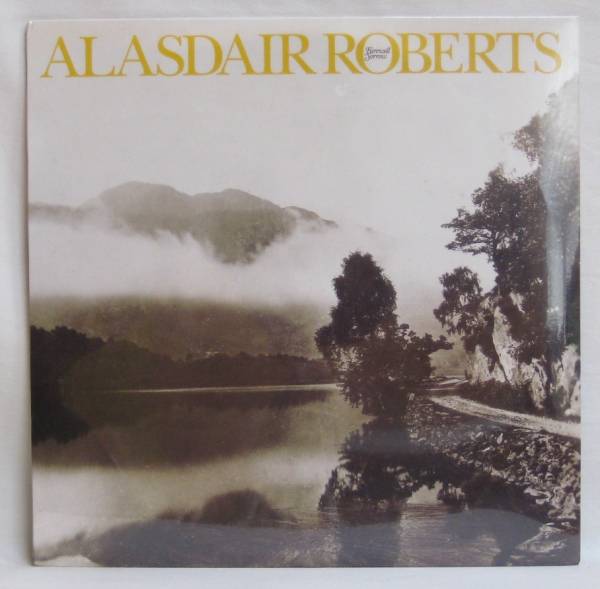 『LP』ALASDAIR ROBERTS/ FAREWELL SORROW/LP 5枚以上で拍卖