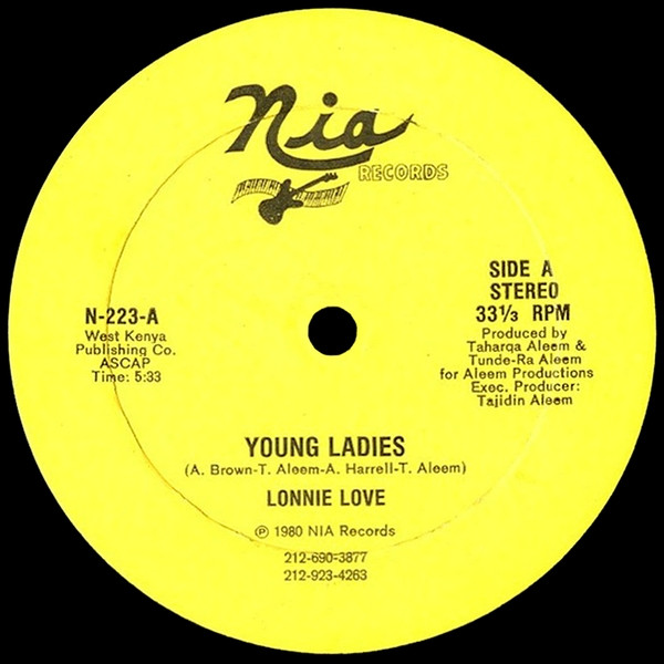 Lonnie Love/Young Ladies拍卖