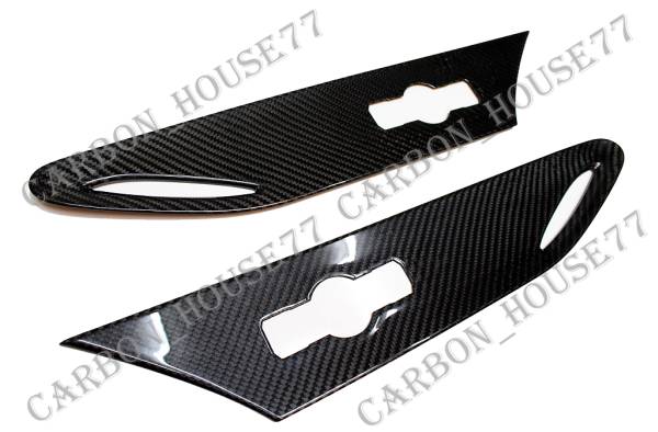 ★TOYOTA 86 ZN6 カーボン フェンダー サイド カバー《熱圧成型》《左右ワンセット》《貼付タイプ》☆.拍卖