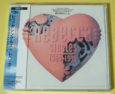 レベッカ☆REBECCA シングルズ 1984-1990 新品未開封CD拍卖