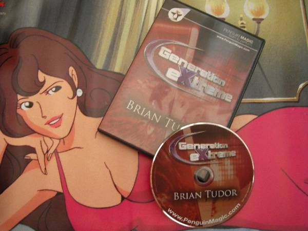 カードマジック Generation Extreme Brian Tudor DVD 手品 レクチャー拍卖