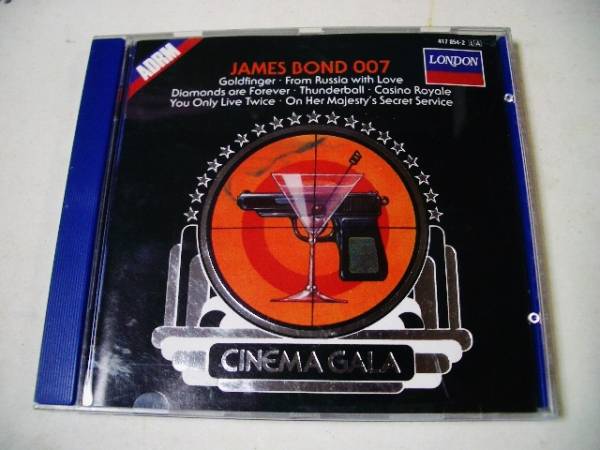 Cinema Gala「James Bond 007」ジェームズボンド作品集拍卖