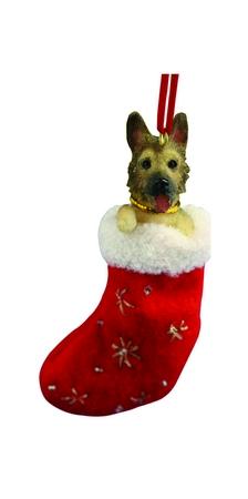 ●最後の1点 クリスマス ジャーマンシェパード リトルパル オーナメント●拍卖