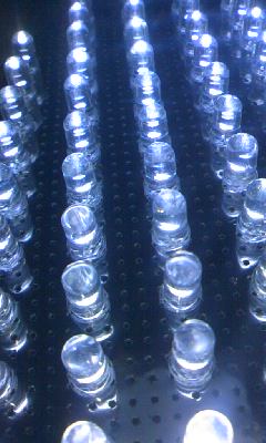 LED自作用 5mm.ホワイト500発&抵抗セット拍卖