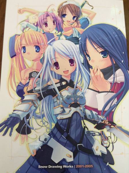 MinusArtWorks/緋色雪 Snow Drawing Works 2001-2005拍卖