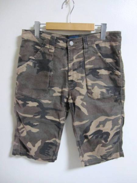 □RAGEBLUE/レイジブルー ミリタリー ショーツ・短パン/M拍卖