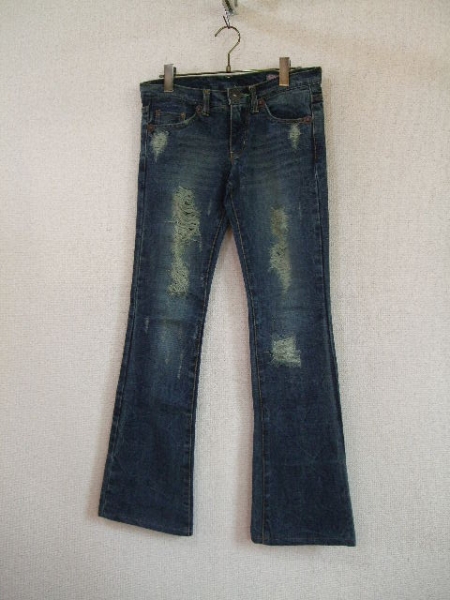CocosPermeダメージ加工デニムパンツ(USED)71815)拍卖