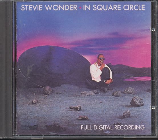 スティービー・ワンダー CD/イン・スクエア・サークル 1985年 20作目 80年代 日本盤拍卖