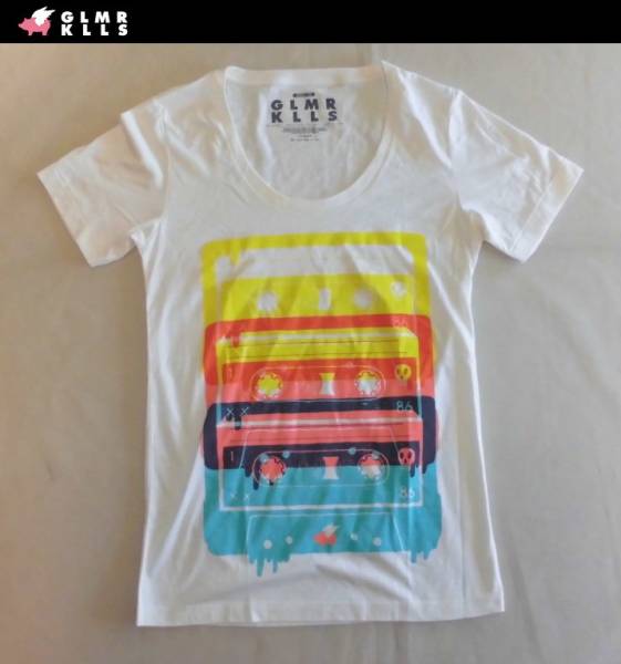 NY☆GlamourKills/グラマーキルズUネック男子可カセットM拍卖
