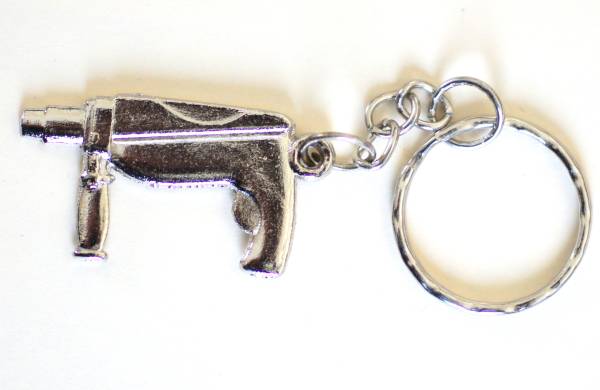 ■即決■ドリル・メタルチャーム付きキーホルダー拍卖