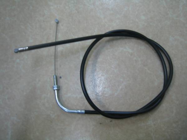 バーネットタイプ用アクセルワイヤー970mm TWボルティSR等4000拍卖