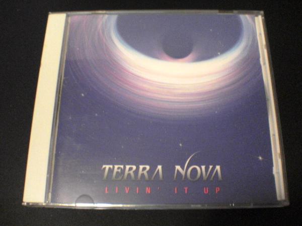 テラ・ノヴァCD「LIVIN' IT UP」TERRA NOVA 廃盤★オランダ ハードポップ ハードロック テラノヴァ拍卖