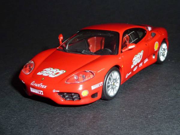 フェラーリ 360GT チャレンジストラダーレ FERRARI ixo イクソ拍卖