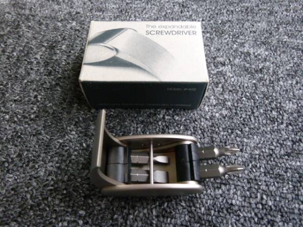 スクリュー ドライバーセット プラス・マイナス 各大小2種拍卖