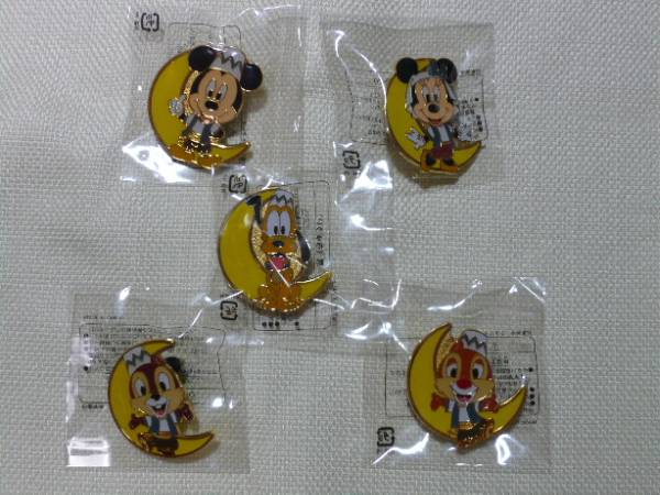 TDS ワゴンゲーム ピンバッチ 全5種 ① 非売品拍卖