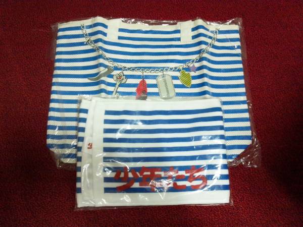 関西jr 少年たち トートバッグ&タオル拍卖