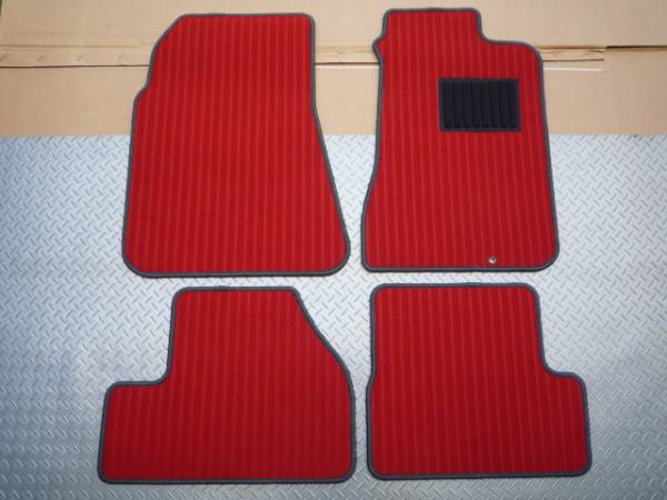 ニッサン☆180SX S13系 フロアマット 新品 選べるカラー5色 A-r+③拍卖