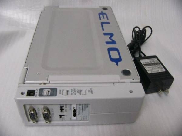 完動! ELMO/エルモ ビジュアルプレゼンター HV-110XG 書画カメラ拍卖