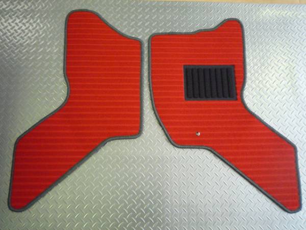 エブリィ DA62V/DA62W フロントマット 新品 ☆選べるカラー5色☆ EE1-r拍卖