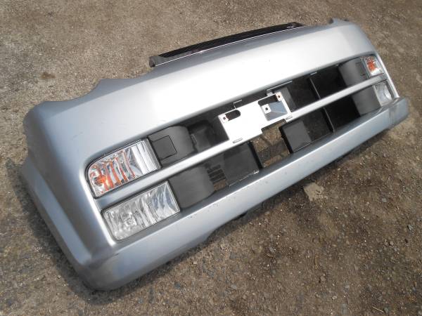 A L150S 前期 ムーブカスタム 純正フロントバンパー 52119-B2030拍卖