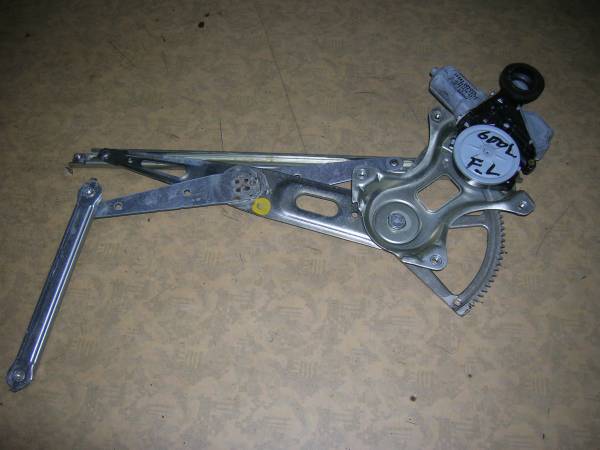 レクサスLS600 左 フロントドア レギュレーター モーター付ASSY拍卖