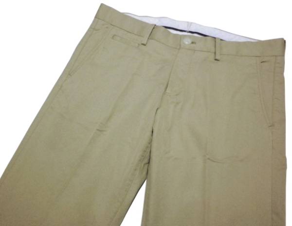 ☆最終価格~■PLST MEN/プラステ■定番!シンプル コットンチノパン【32】拍卖