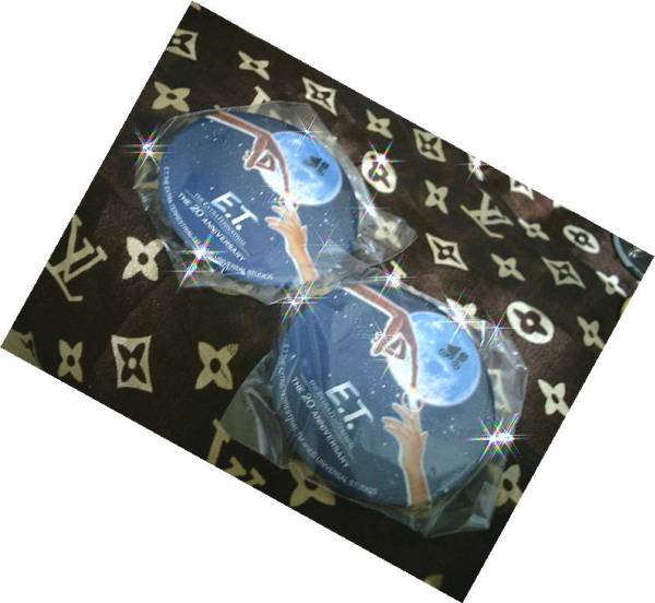 非売品 ET 20周年記念 ? バッジ ◆ 2個 未使用拍卖