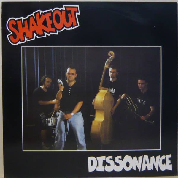 『LP』SHAKE OUT/DISSONANCE/ネオロカ/LP 5枚以上で送料無料拍卖