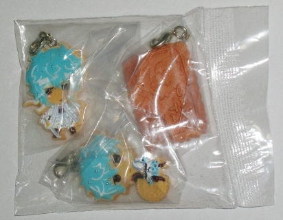 銀魂 銀さんのビスケットセット いちごver ジャンプショップ JS 限定 坂田銀時 白夜叉 デコレーション ストロベリー カニカン付 内袋未開封拍卖