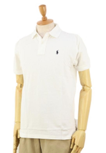 アウトレット 新品 ポロ ラルフ Sサイズ 半袖 白 シャツ 4469 polo ralph lauren拍卖