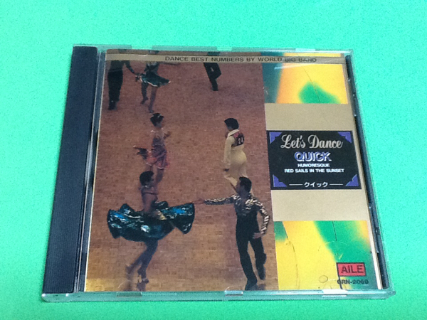 黄金価格!LET S Dance QUICK NUMBERS 同梱可能拍卖
