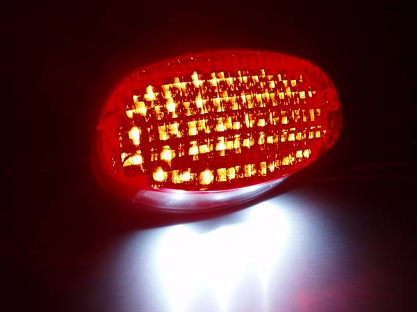 *バリオス/ドラッグスター400/1100 LEDテールランプユニットK6-B拍卖