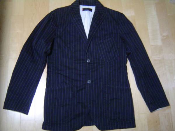 levis リーバイス M PREMIUM RED プレミアム レッド リーバイス 黒 ストライプ テーラード ジャケット 拍卖