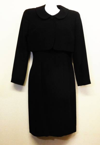 【9744】 PATIO WEAR 裏地付き(ジャケット+ワンピース)●サイズ9拍卖