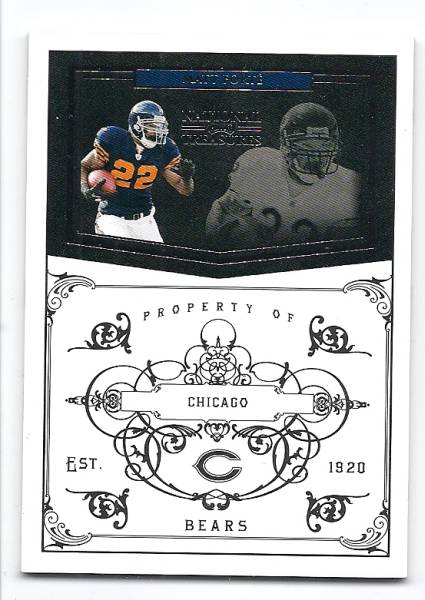 2010 National Treasures Matt Forte レギュラー /99拍卖