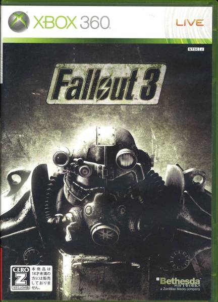 XBOX360〓フォールアウト3 〓Fallout 3拍卖