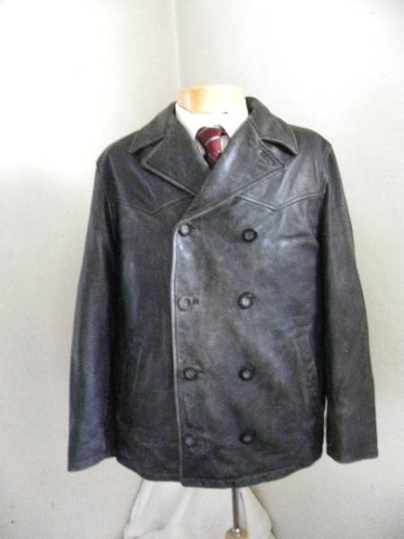 |o_o|Guess(1n)本革ウエスタンジャケット175-180cm拍卖