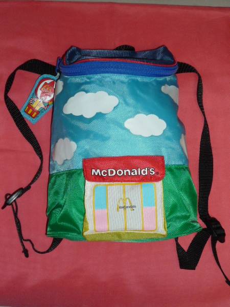 激レア!カワイイ♪ マクドナルド オリジナル ドナルドリュックサック(非売品)拍卖