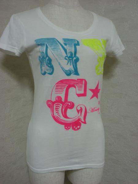 moussy マウジー ロゴTシャツ NYC サイズ1拍卖