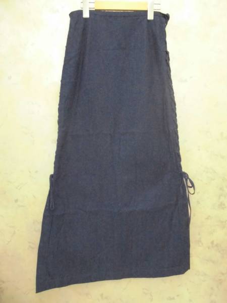 MARUYAMA(ケイタマルヤマ)デニムロングAラインスカートM拍卖