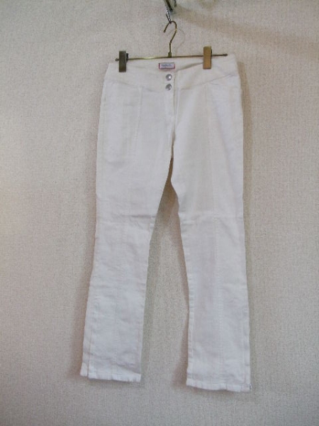 MAX&Co白スリムパンツ(USED)70615②)拍卖